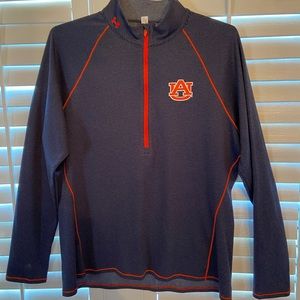 Women’s Auburn Under Armour half-zip